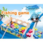 Joc de pescuit  magentic cu recunoasterea si sortarea formelor